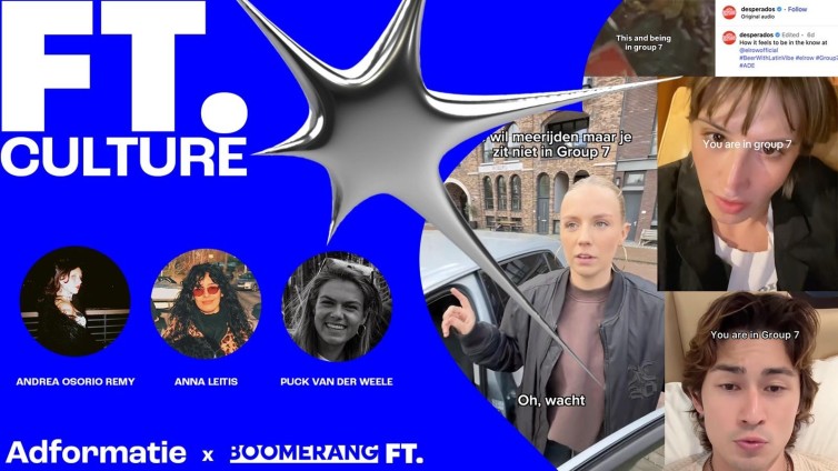 De opkomst van Group 7: hoe een TikTok-experiment uitgroeide tot een Cult-trend